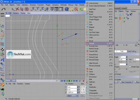 Tutorial Polygons and nurbs for jug 8