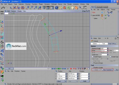 Tutorial Polygons and nurbs for jug 9