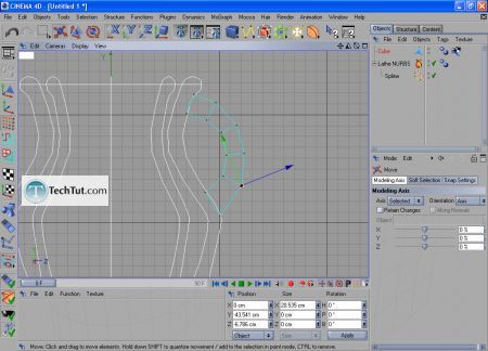 Tutorial Polygons and nurbs for jug 10