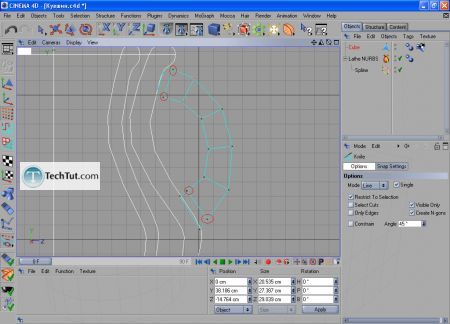 Tutorial Final modeling and rendering 2