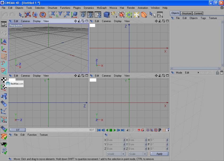How to create a simple pen in Cinema 4D
