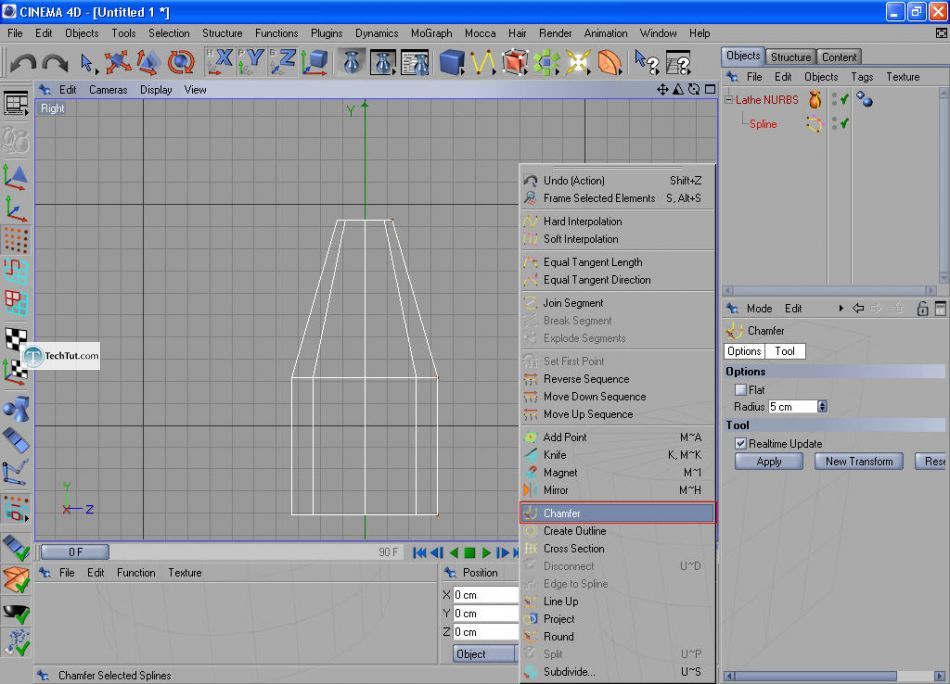 How to create a simple pen in Cinema 4D