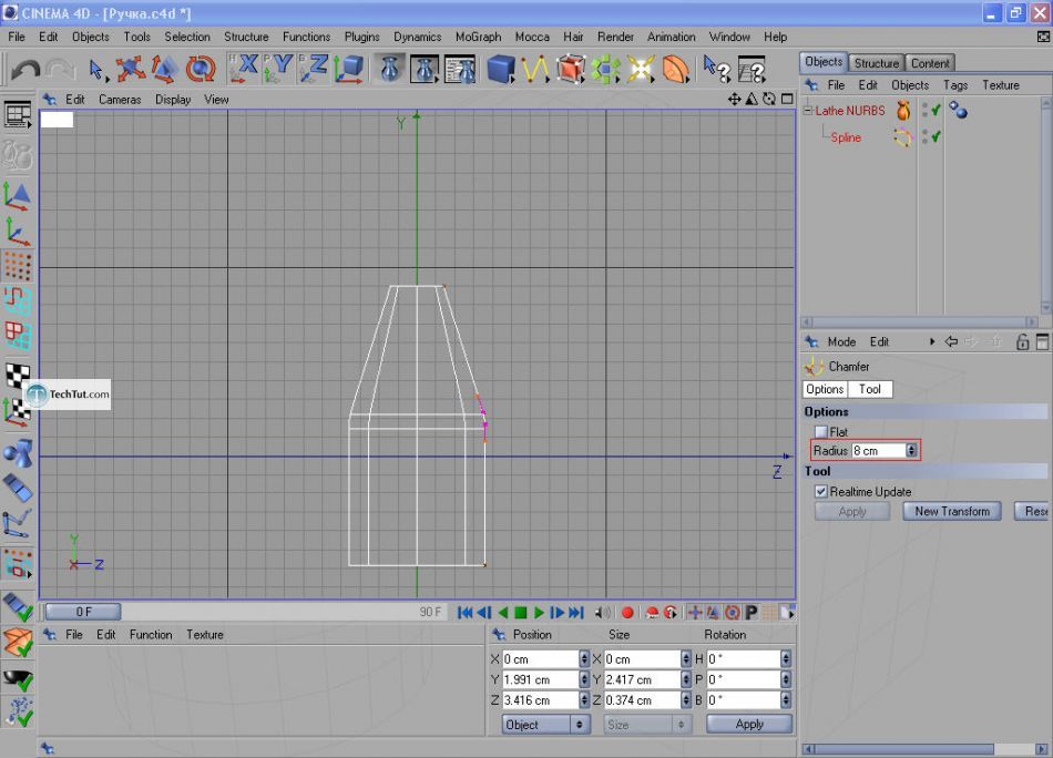 How to create a simple pen in Cinema 4D