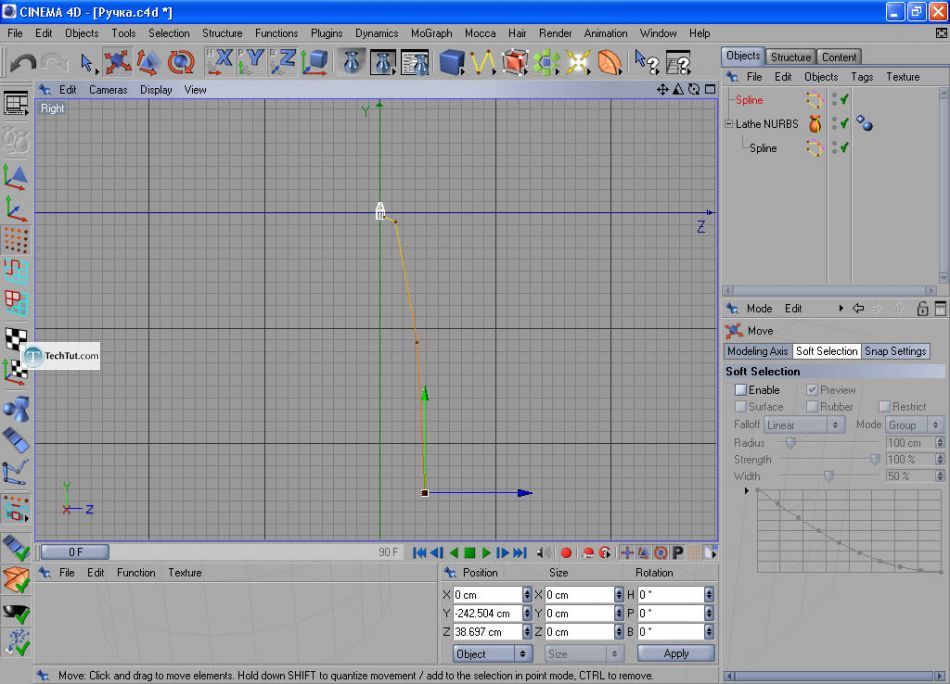 How to create a simple pen in Cinema 4D