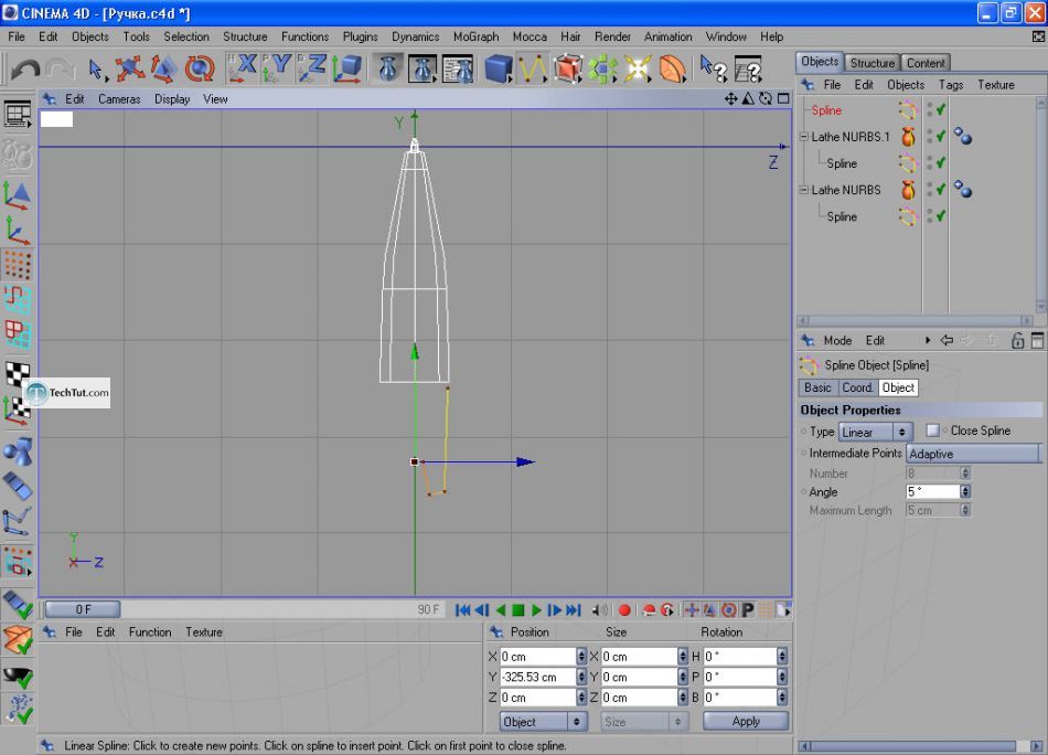 How to create a simple pen in Cinema 4D