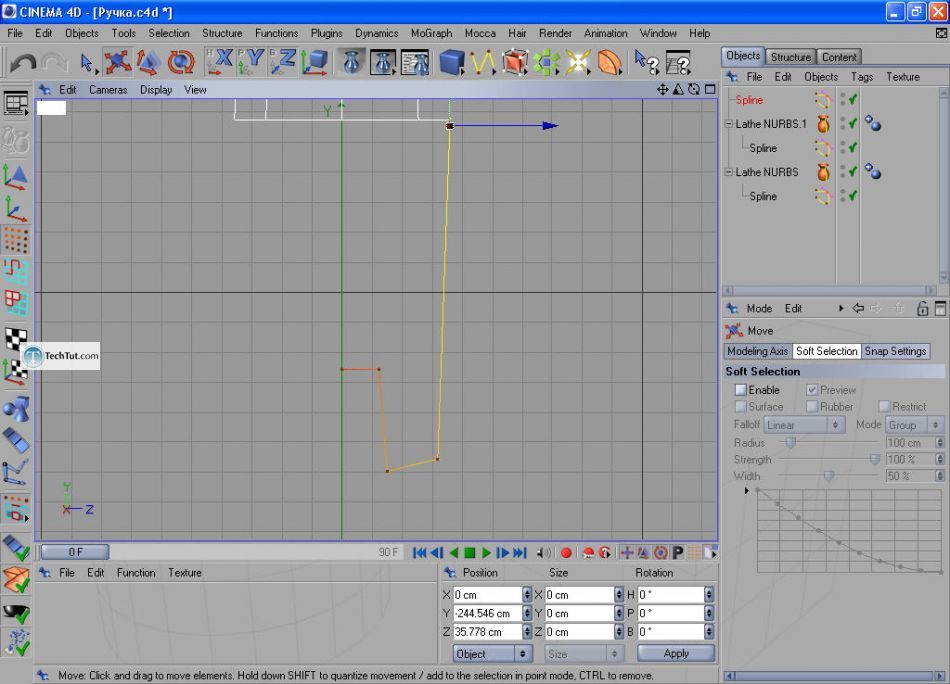 How to create a simple pen in Cinema 4D