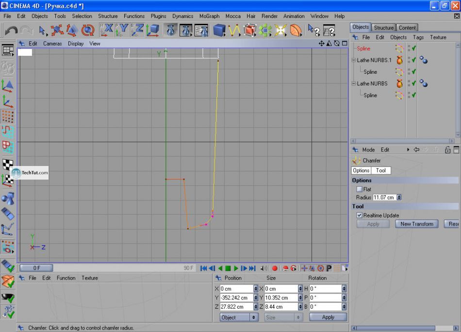 How to create a simple pen in Cinema 4D