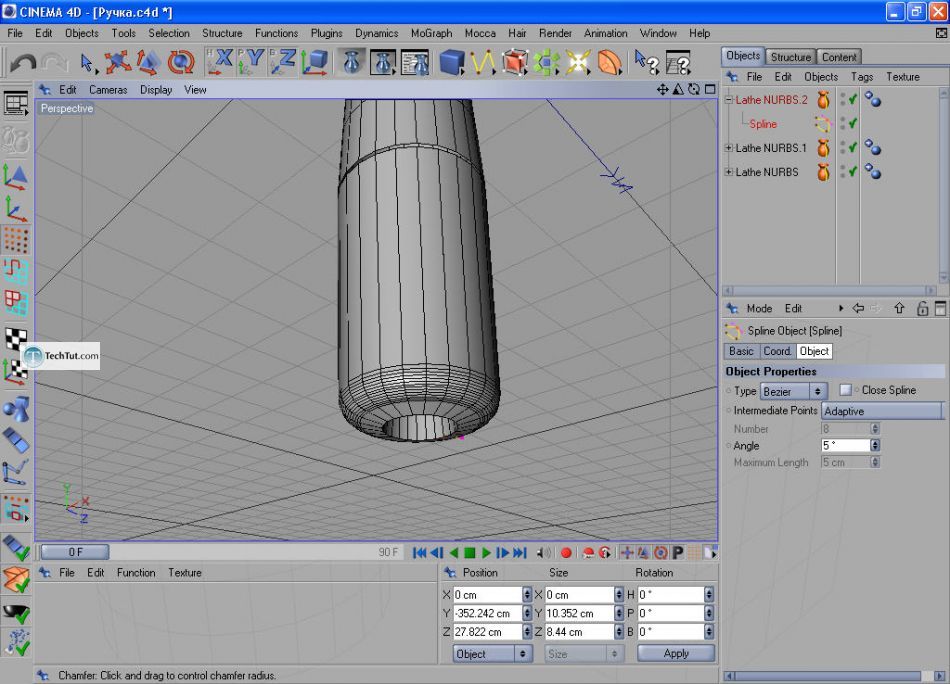 How to create a simple pen in Cinema 4D