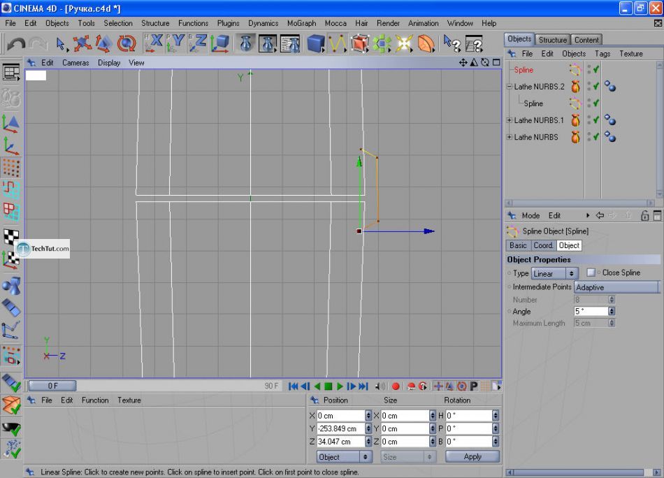 How to create a simple pen in Cinema 4D