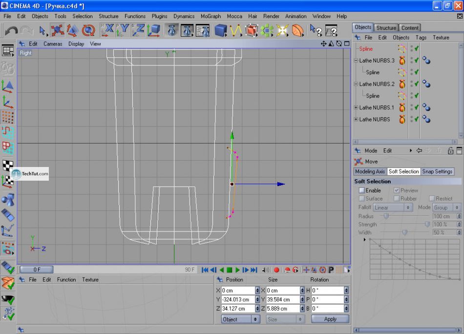 How to create a simple pen in Cinema 4D