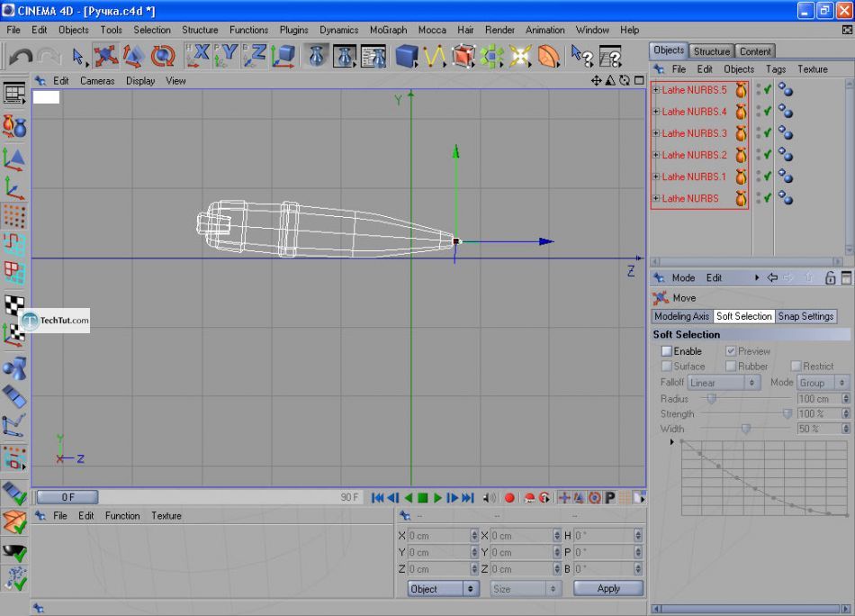 How to create a simple pen in Cinema 4D