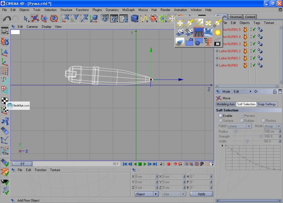 How to create a simple pen in Cinema 4D