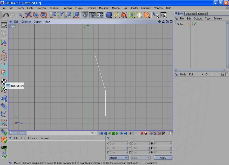 How to create a simple pen in Cinema 4D