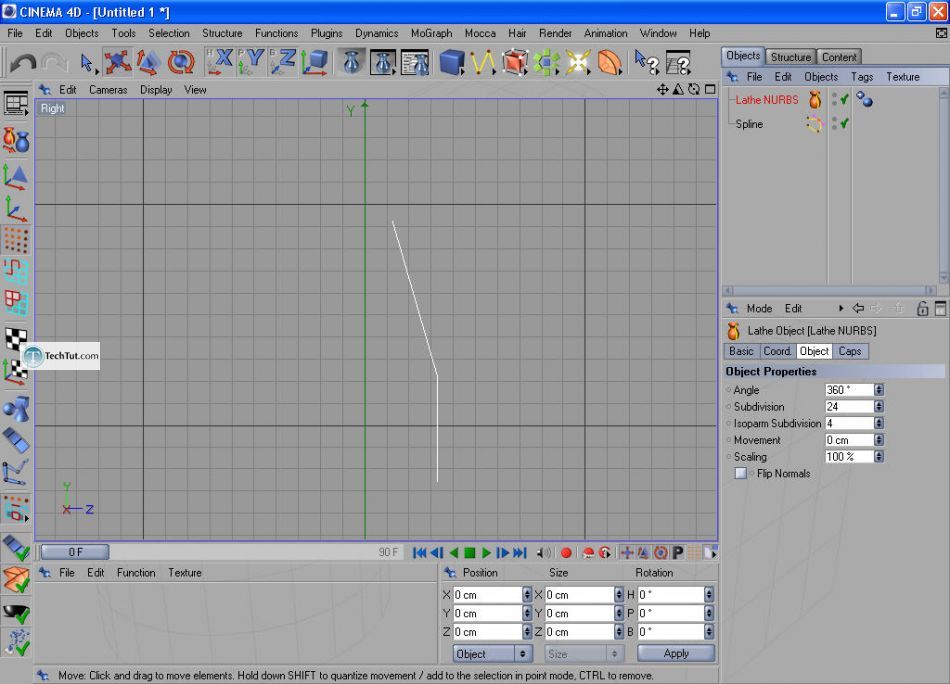 How to create a simple pen in Cinema 4D