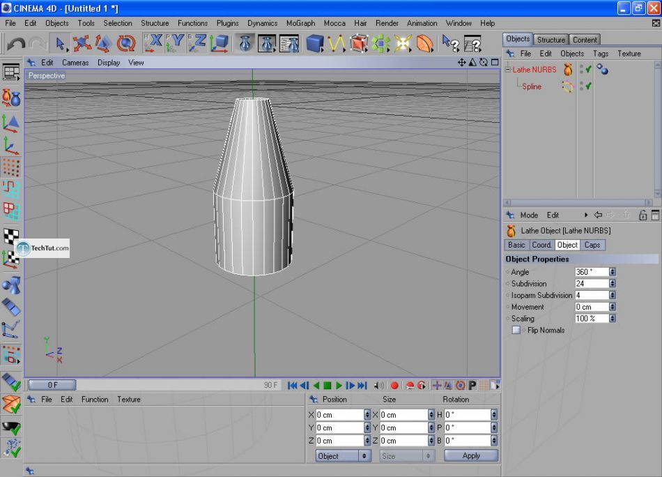 How to create a simple pen in Cinema 4D