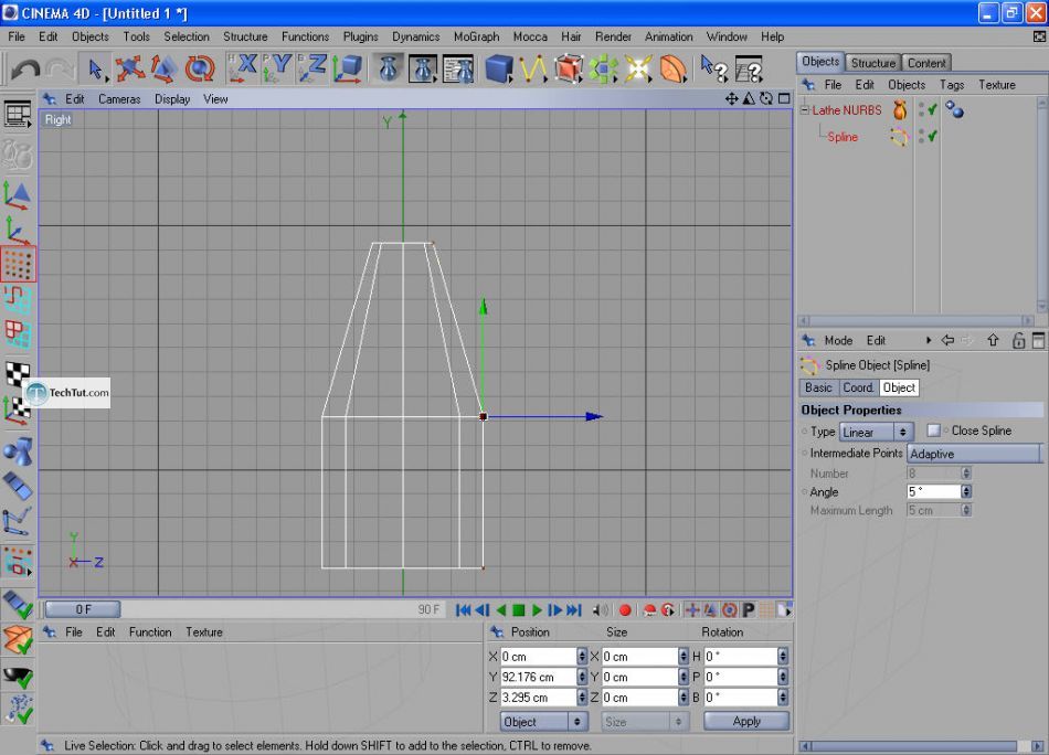 How to create a simple pen in Cinema 4D
