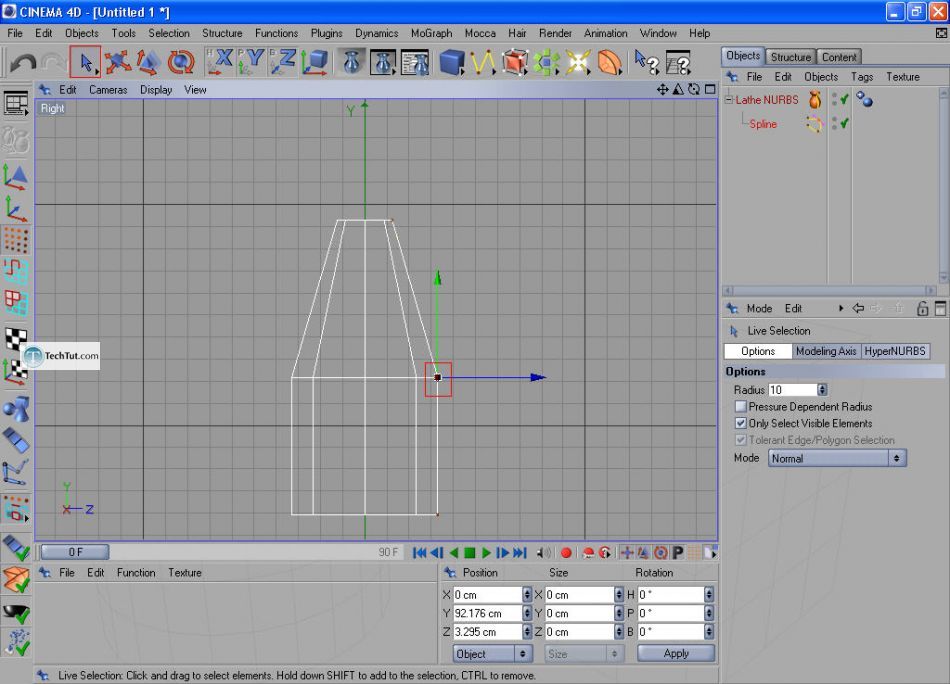 How to create a simple pen in Cinema 4D