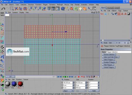 Tutorial Use materials for the flag 6