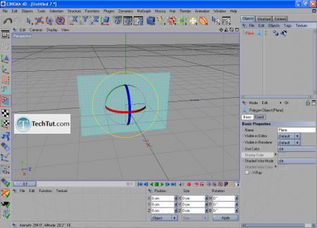 Tutorial Create a flag using polygons 7