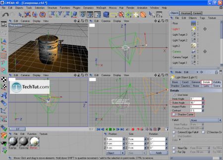 Tutorial Render sugar bowl 4