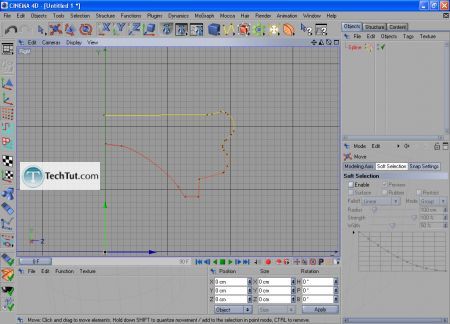 Tutorial Sugar bowl model shape 8